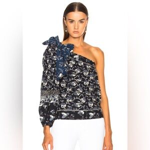 Ulla Johnson Asima Blouse, size 10